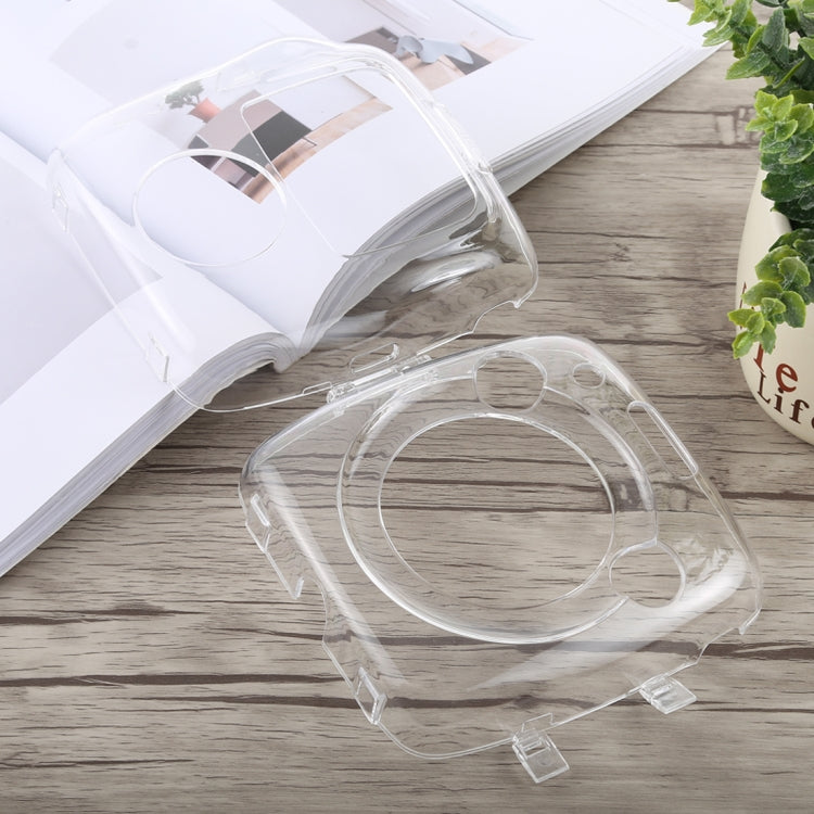 Protective Crystal Shell Case with Strap for FUJIFILM instax SQUARE SQ10 (Transparent) by bashfashion