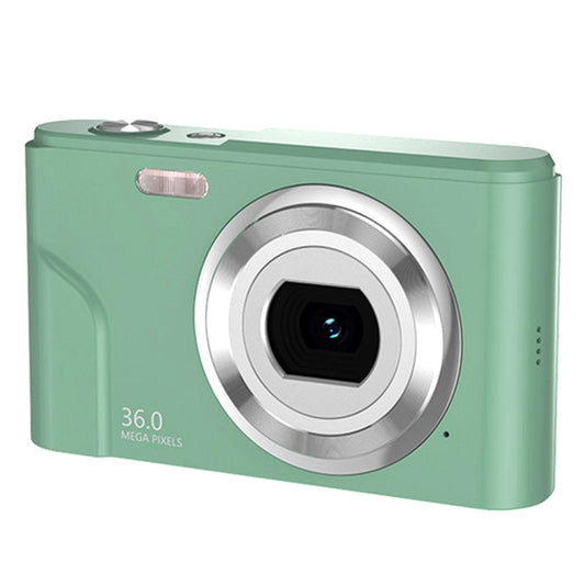 DC311 2.4 inch 36MP 16X Zoom 2.7K Full HD Digital Camera Children Card Camera, UK Plug (Green) by bashfashion