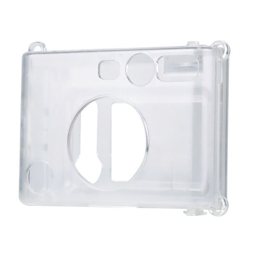 Protective Crystal Shell Case with Strap for FUJIFILM Instax mini EVO (Transparent) by bashfashion