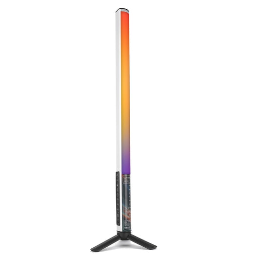 LUXCeO Mood1 50cm RGB Colorful Atmosphere Rhythm LED Stick Handheld Video Photo Fill Light, No Tripod by LUXCeO