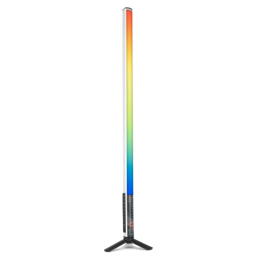 LUXCeO Mood1 85cm RGB Colorful Atmosphere Rhythm LED Stick Handheld Video Photo Fill Light, No Tripod by LUXCeO