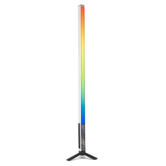 LUXCeO Mood1 85cm RGB Colorful Atmosphere Rhythm LED Stick Handheld Video Photo Fill Light with Tripod by LUXCeO