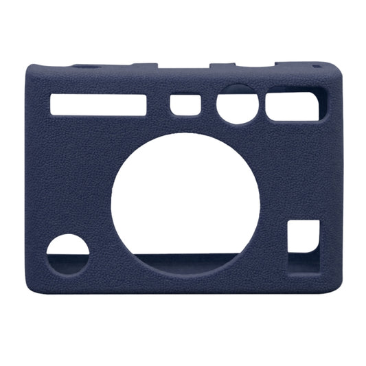 Soft Silicone Protective Case for FUJIFILM instax mini Evo (Blue) by bashfashion