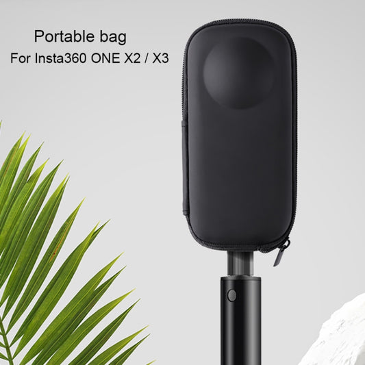 For Insta360 X3 / ONE X2 Camera Portable Case Box Storage Bag(Black) by bashfashion
