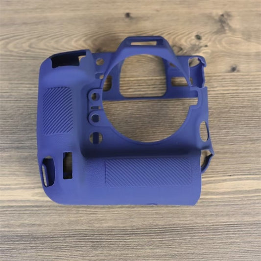 For Nikon Z9 Soft Silicone Protective Case (Blue) by bashfashion