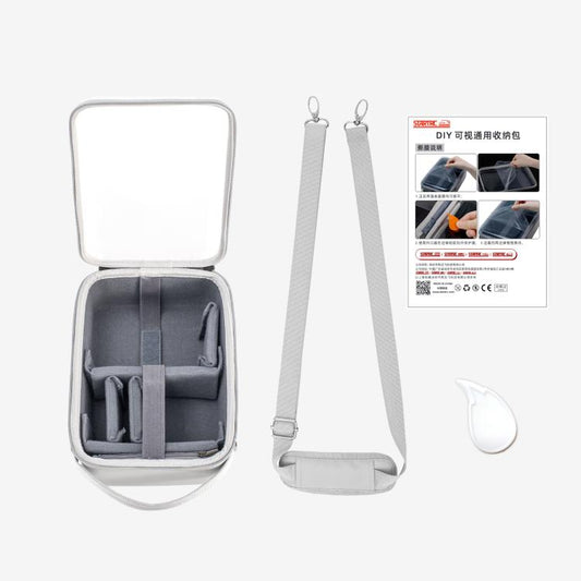 STARTRC Mirrorless Camera DIY Visual Messenger Bag (Grey) by bashfashion