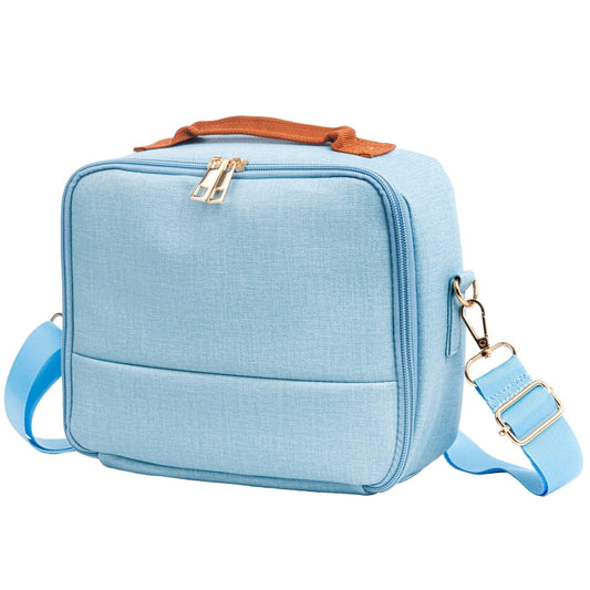 Portable Mini Printer Storage Bag For CP910/1200/1300 (Blue) by bashfashion