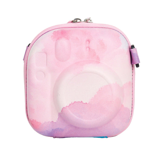 Painted EVA Hard Case PU Storage Bag for FUJIFILM Instax mini 7+/8/9/11/12/40(Dream Cloud) by bashfashion