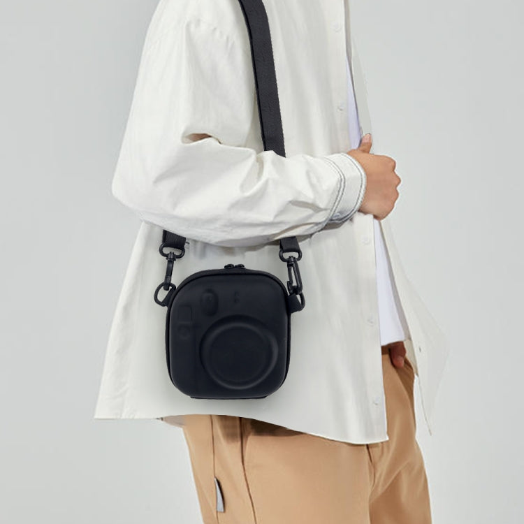 EVA Hard Case PU Storage Bag for FUJIFILM Instax mini 7+/8/9/11/12/40 (Black) by bashfashion