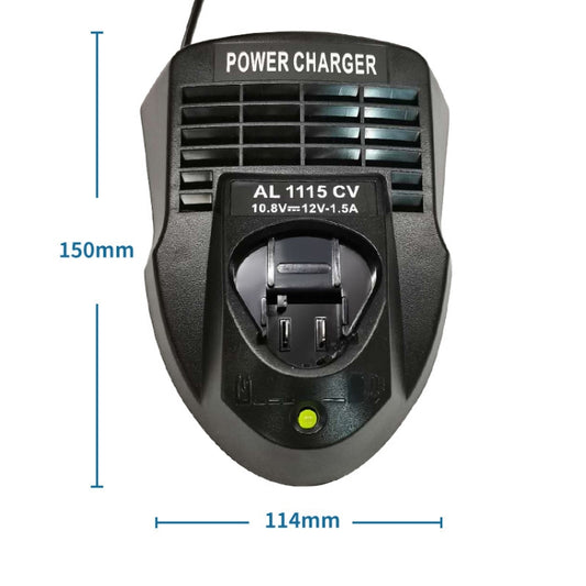 12V Power Tool Battery Charger (US Plug) by bashfashion