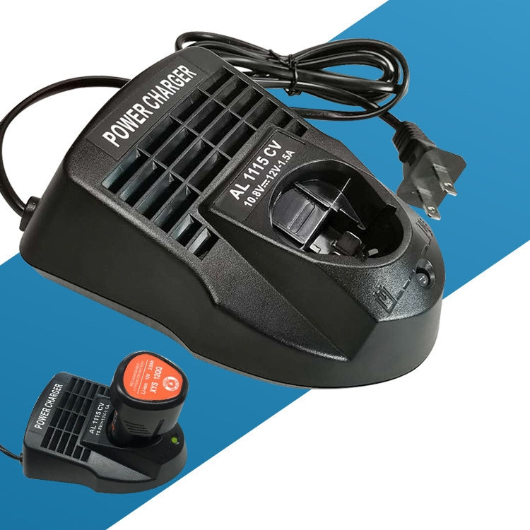 12V Power Tool Battery Charger (US Plug) by bashfashion