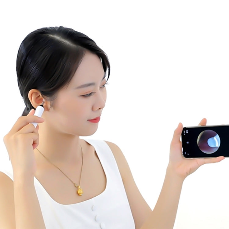 T1 Portable Smart Visual Earpick Earwax Removal Tool (Black) by bashfashion