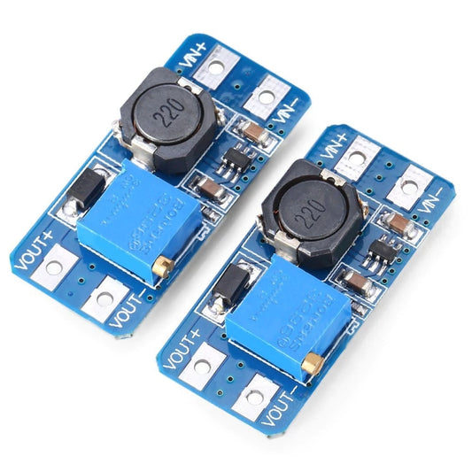 2 PCS Landa Tianrui LDTR-WG0116 2 in 1 DC 2A Booster Board Module by bashfashion
