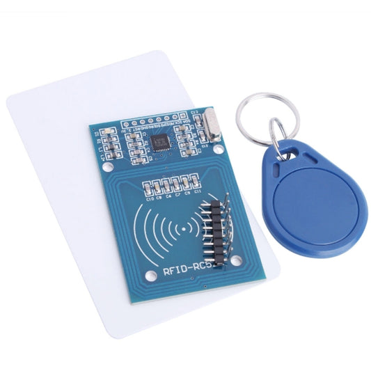 RFID-RC522 DIY Safety Key Fob Sensor RF IC Card Module Board by bashfashion
