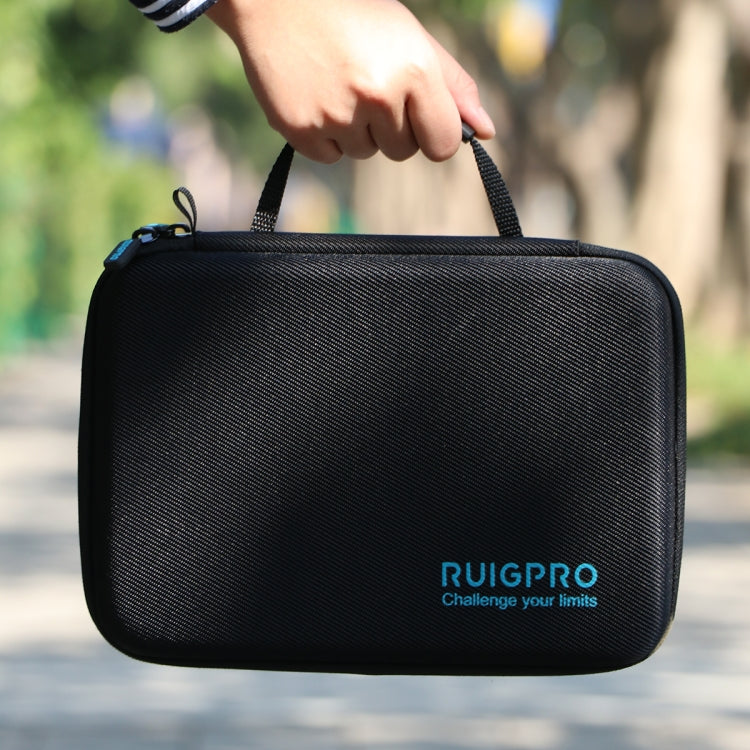 RUIGPRO Oxford Waterproof Storage Box Case Bag for DJI OSMO Pocket Gimble Camera / OSMO Action, Size: 24x16.5x8cm (Black) by RUIGPRO