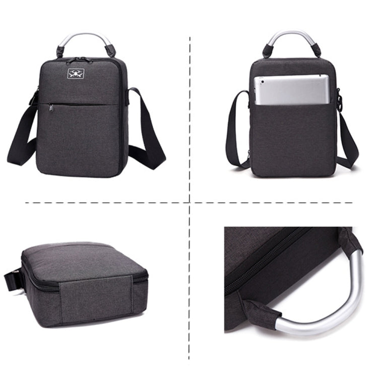 For DJI Mini 2 SE Shockproof Single Shoulder Storage Carrying Case Box Bag, Size: 30 x 22 x 8.5cm (Black) by bashfashion