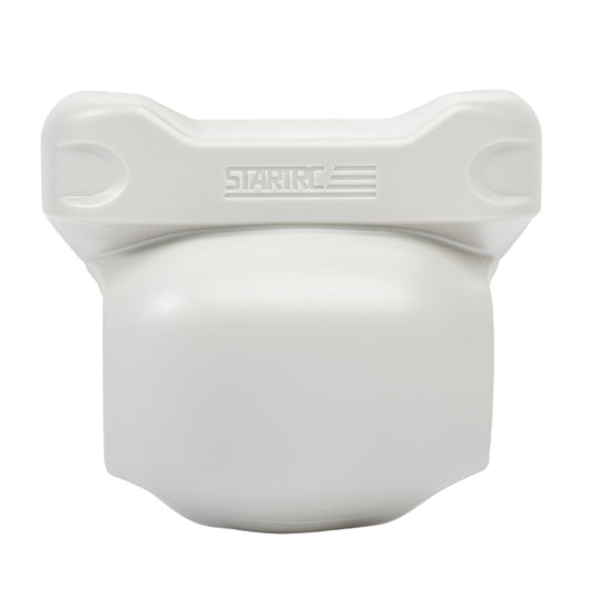 For DJI Mini 4 Pro STARTRC Lens Caps Vision Sensor Sunshade Cover (White) by STARTRC