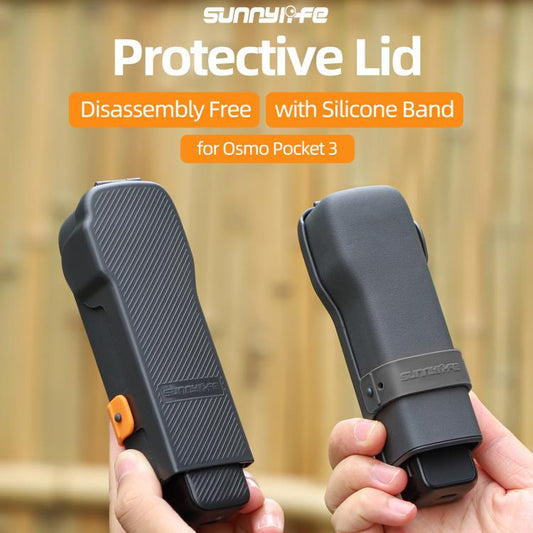 For DJI Osmo Pocket 3 Sunnylife Storage Box Protective Case Cover (Black) by Sunnylife