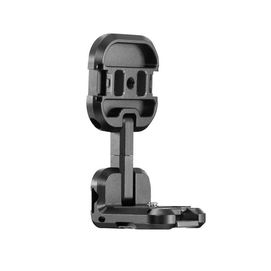 For DJI Osmo Pocket 3 STARTRC Metal L-shaped Expansion Bracket (Black) by STARTRC