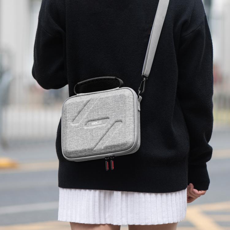 For DJI Osmo Mobile 7 / 7P / 8 STARTRC Portable Shockproof Nylon Case Bag (Grey) by STARTRC