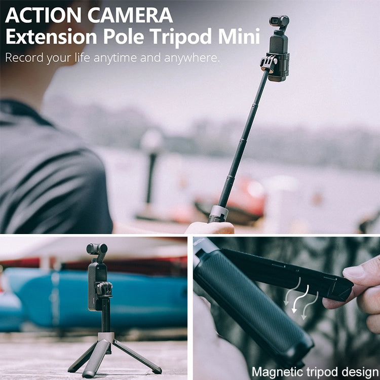 PGYTECH P-18C-042 Extension Pole Storage Bag Expansion Accessories Vlog Kit for DJI Osmo Pocket by PGYTECH