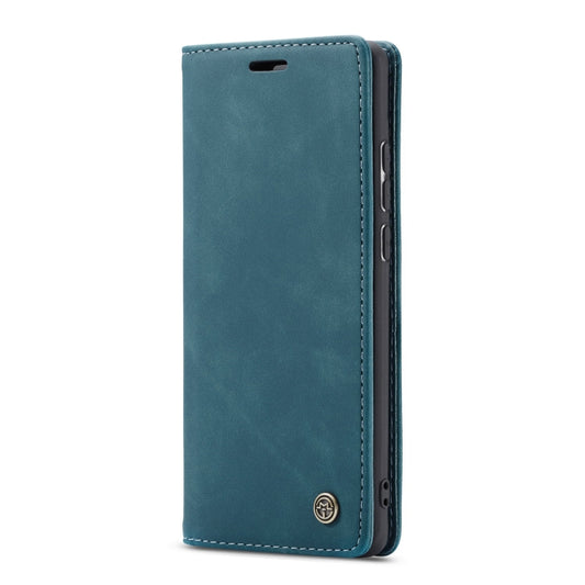 CaseMe-013 Multifunctional Horizontal Flip Leather Case with Card Slot & Holder for Huawei P20 Lite(Blue) by CaseMe
