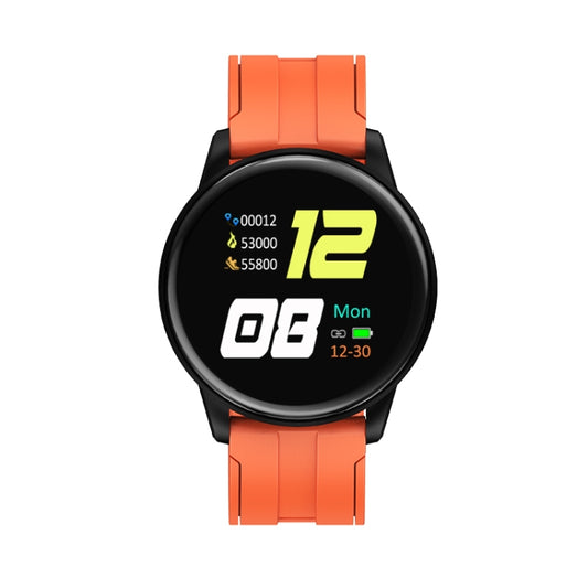 B7 0.96 inch Color Screen Smart Watch, Support Sleep Monitor / Heart Rate Monitor / Blood Pressure Monitor(Orange) by bashfashion