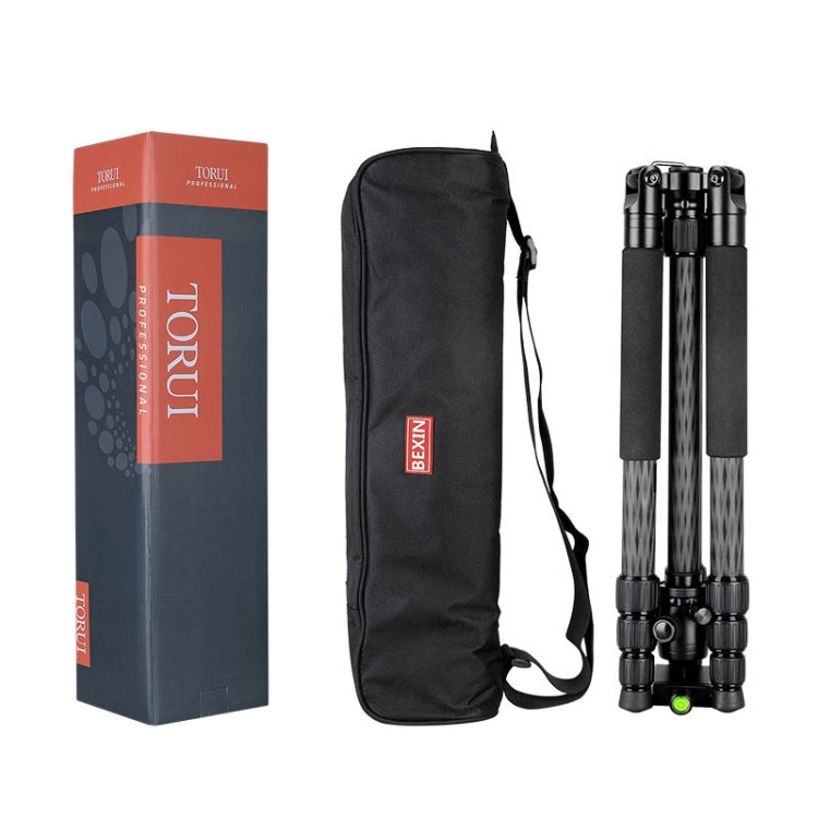 BEXIN W284C H36 Carbon Fiber Professional Photo Tripod for DSLR Camera by BEXIN