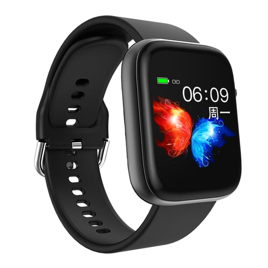 T3M 1.3 inch Color Screen Music Smart Bracelet, Built-in MP3, Support Sleep Monitor / Heart Rate Monitor / Blood Pressure Monitor(Black) by bashfashion