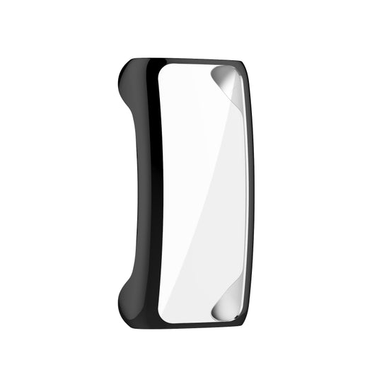 For Fitbit Inspire 2 Full Coverage PC Protective Case Cover(Black) by bashfashion