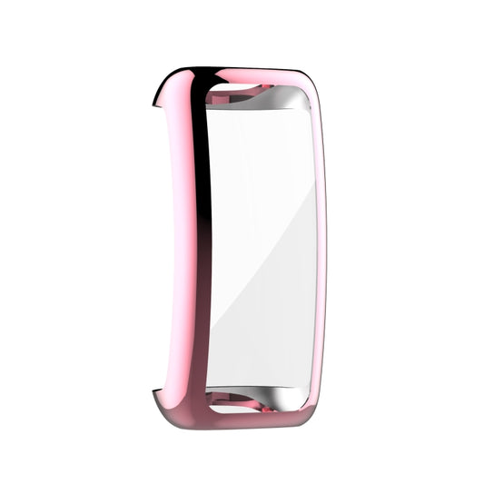 For Fitbit Inspire 2 Full Coverage TPU Protective Case Cover(Pink) by bashfashion