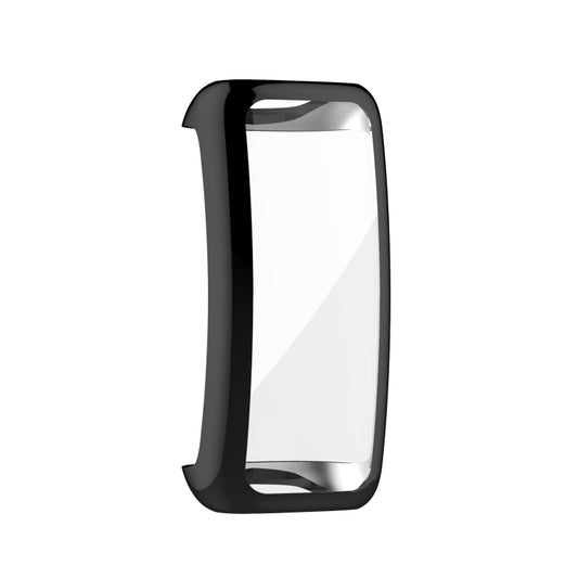 For Fitbit Inspire 2 Full Coverage TPU Protective Case Cover(Black) by bashfashion