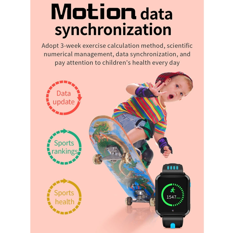 H1 1.54 inch Full-fit Screen Dual Cameras Smart Phone Watch, Support SIM Card / GPS Tracking / Real-time Trajectory / Temperature Monitoring(Black Grey) by bashfashion