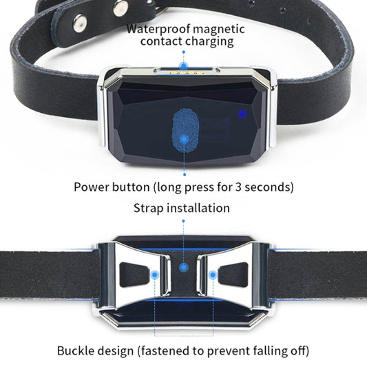 G12 IP67 Waterproof Pet GPS Tracker Dog Locator by bashfashion