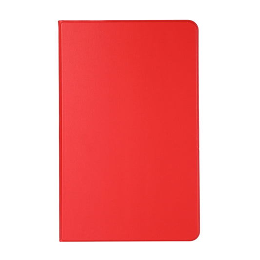 For Lenovo Tab P11 (TB-J606F) Voltage Craft Texture TPU Horizontal Flip Protective Case with Holder(Red) by bashfashion