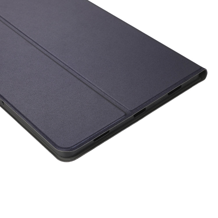 For Lenovo Tab P11 (TB-J606F) Voltage Craft Texture TPU Horizontal Flip Protective Case with Holder(Red) by bashfashion