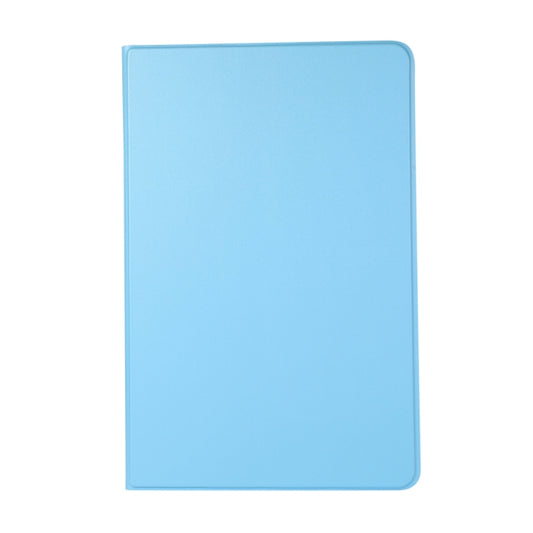 For Lenovo Tab P11 Pro (TB-XJ706F) Voltage Craft Texture TPU Horizontal Flip Protective Case with Holder(Sky Blue) by bashfashion