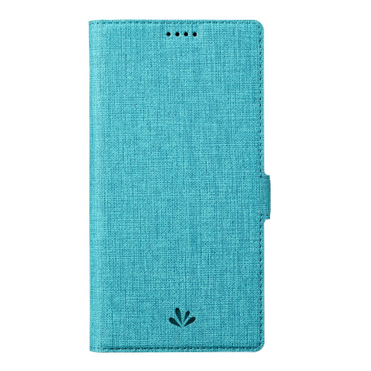 For OnePlus Nord N100 ViLi K Series Shockproof TPU + PU Leather Magnetic Buckle Horizontal Flip Case with Card Slots & Wallet & Holder(Blue) by ViLi
