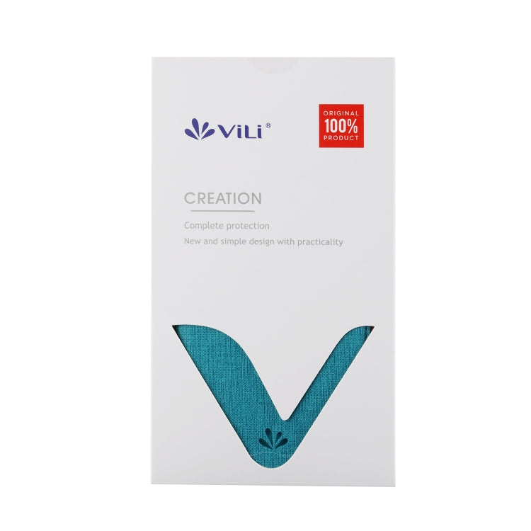 For OnePlus Nord N100 ViLi K Series Shockproof TPU + PU Leather Magnetic Buckle Horizontal Flip Case with Card Slots & Wallet & Holder(Blue) by ViLi