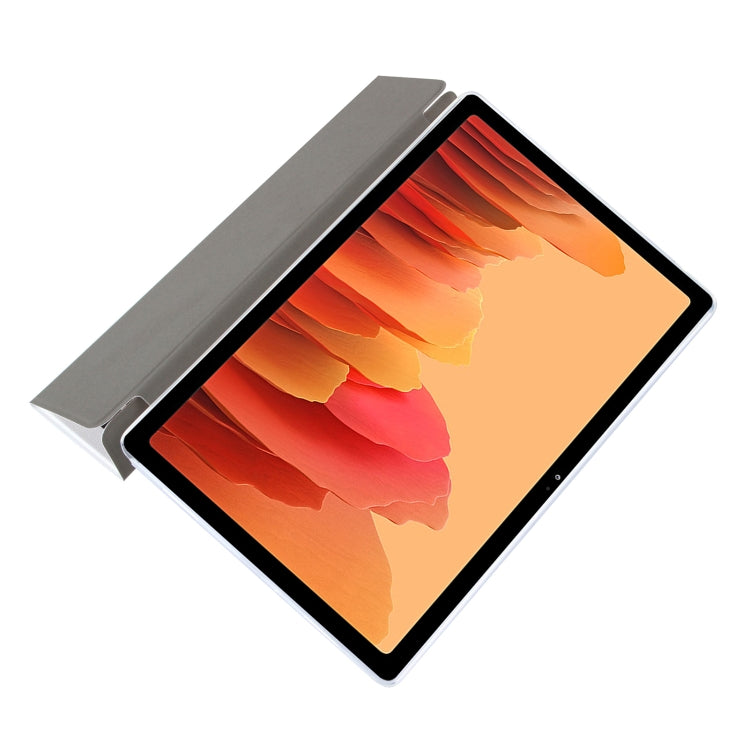 For Samsung Galaxy Tab A7 10.4 (2020) Coloured Drawing Pattern Horizontal Flip Leather Case with Three-folding Holder(Pink Dinosaur) by bashfashion