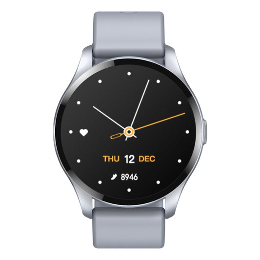 T88 1.28 inch TFT Color Screen IP67 Waterproof Smart Watch, Support Body Temperature Monitoring / Sleep Monitoring / Heart Rate Monitoring(Grey) by bashfashion