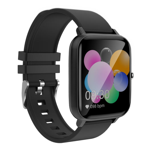 P6 1.54 inch TFT Color Screen IP68 Waterproof Smart Bracket, Support Bluetooth Call / Sleep Monitoring / Heart Rate Monitoring(Black) by bashfashion