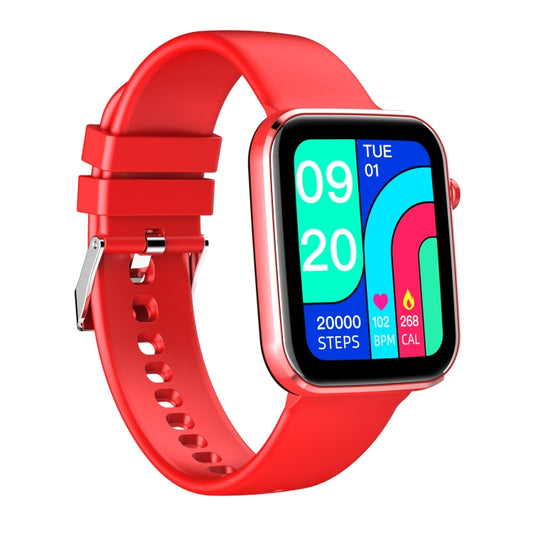 Z15 1.69 inch Touch Screen IP67 Waterproof Smart Watch, Support Blood Pressure Monitoring / Sleep Monitoring / Heart Rate Monitoring(Red) by bashfashion