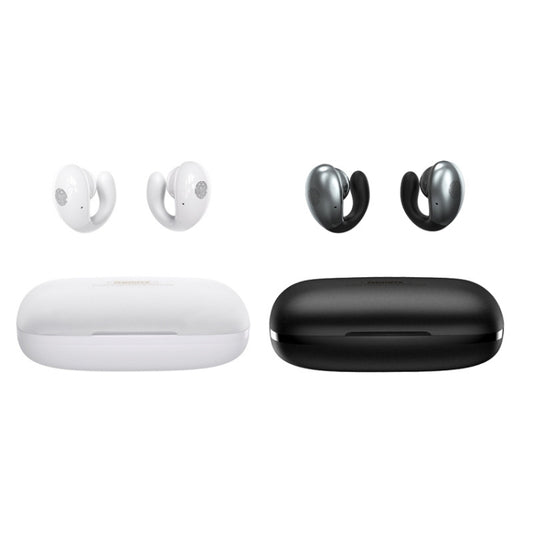 Remax TWS-17 Bluetooth 5.0 Ear Clip Style True Wireless Stereo Bluetooth Earphone(White) by REMAX