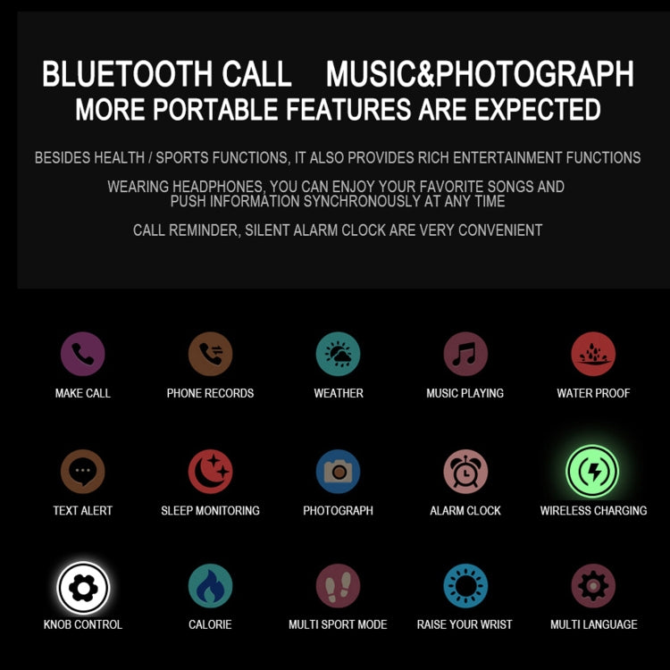 DW35PRO 1.75 inch Color Screen IPX7 Waterproof Smart Watch, Support Bluetooth Answer & Reject / Sleep Monitoring / Heart Rate Monitoring, Style: Steel Strap(Silver) by bashfashion