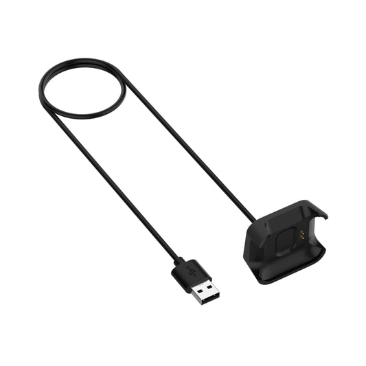 For Xiaomi Mi Watch Lite / Redmi Watch USB Magnetic Charging Cable, Length: 1m(Black) by bashfashion