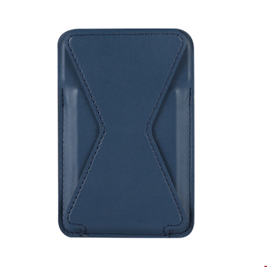 Magsafing Magnetic Folding Stand Leather Wallet Snap-On Card Holder Case Bag for iPhone 12 mini, iPhone 12, iPhone 12 Pro, iPhone 12 Pro Max(Dark Blue) by bashfashion