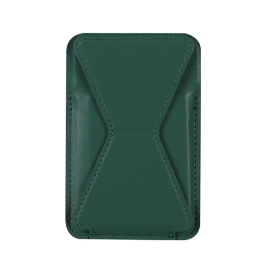 Magsafing Magnetic Folding Stand Leather Wallet Snap-On Card Holder Case Bag for iPhone 12 mini, iPhone 12, iPhone 12 Pro, iPhone 12 Pro Max(Green) by bashfashion