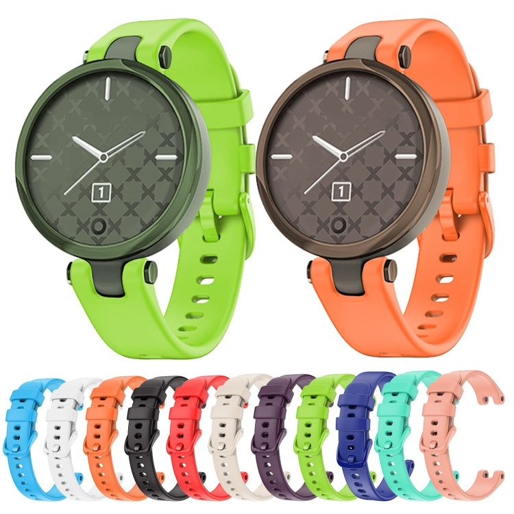For Garmin Lily Silicone Watch Band(White) by bashfashion