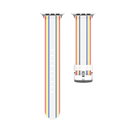 Silicone Replaceable Watch Band For Apple Watch Ultra 49mm&Watch Ultra 2 49mm / Series 9&8&7 45mm / SE 3&SE 2&6&SE&5&4 44mm / 3&2&1 42mm(17) by bashfashion